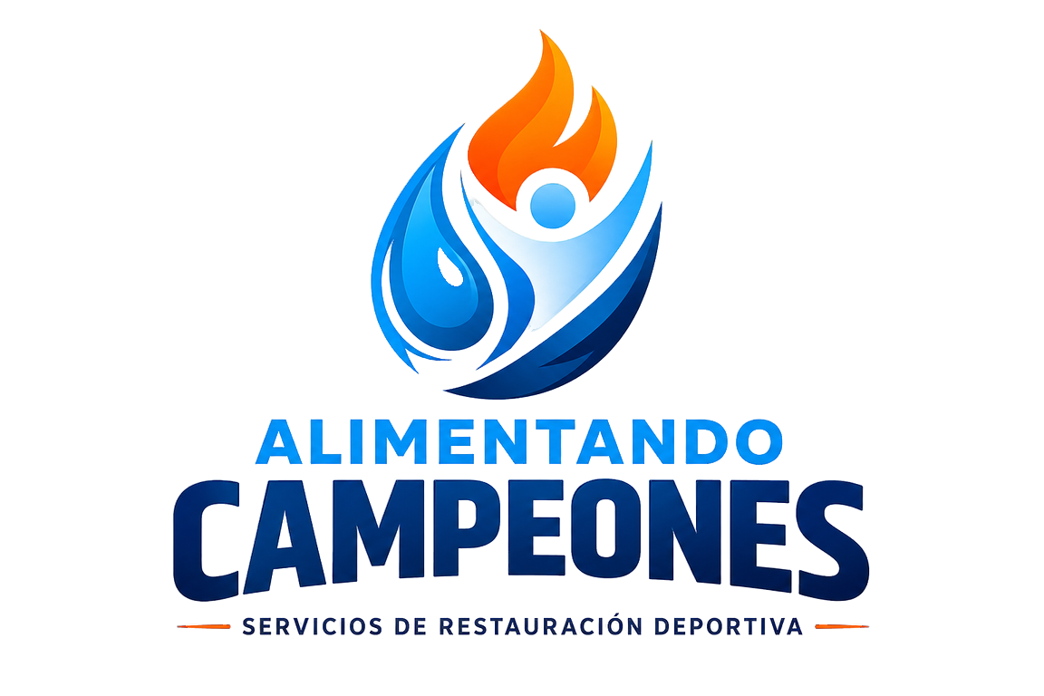 Alimentando Campeones — Servicios de Restauración Deportiva